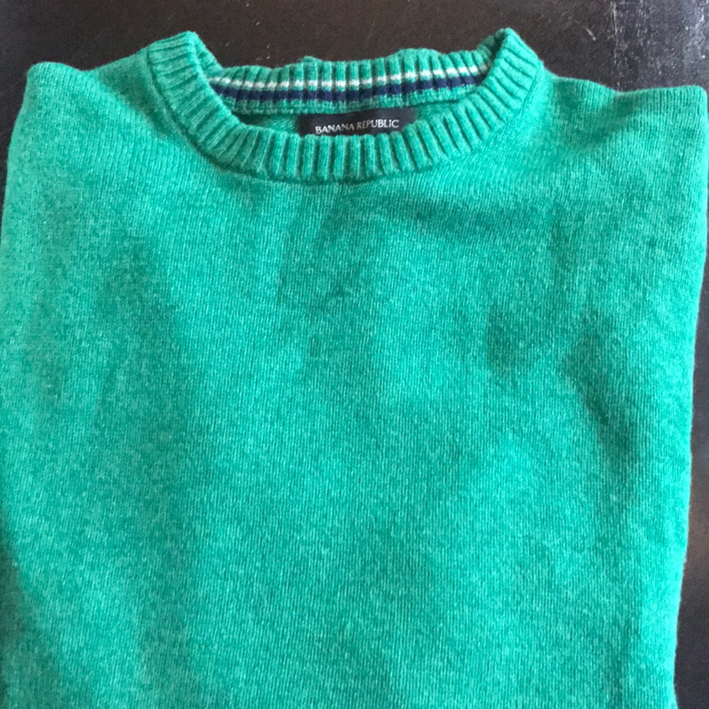 Banana Republic Men’s Merino Wool Sweater